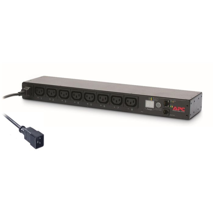 APC AP7921B PDU Regulado y Conmutado, 8 Salidas AC, Montaje Horizontal/Vertical, Negro 0 APC AP7921B PDU Regulado y Conmutado, 8 Salidas AC, Montaje Horizontal/Vertical, Negro 0