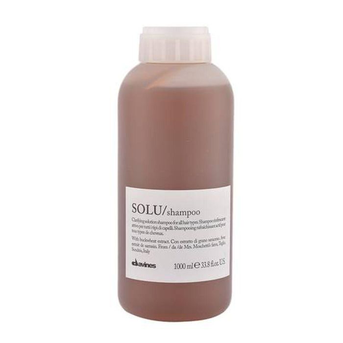 Davines Solu Champú Litro 1 Davines Solu Champú Litro 1