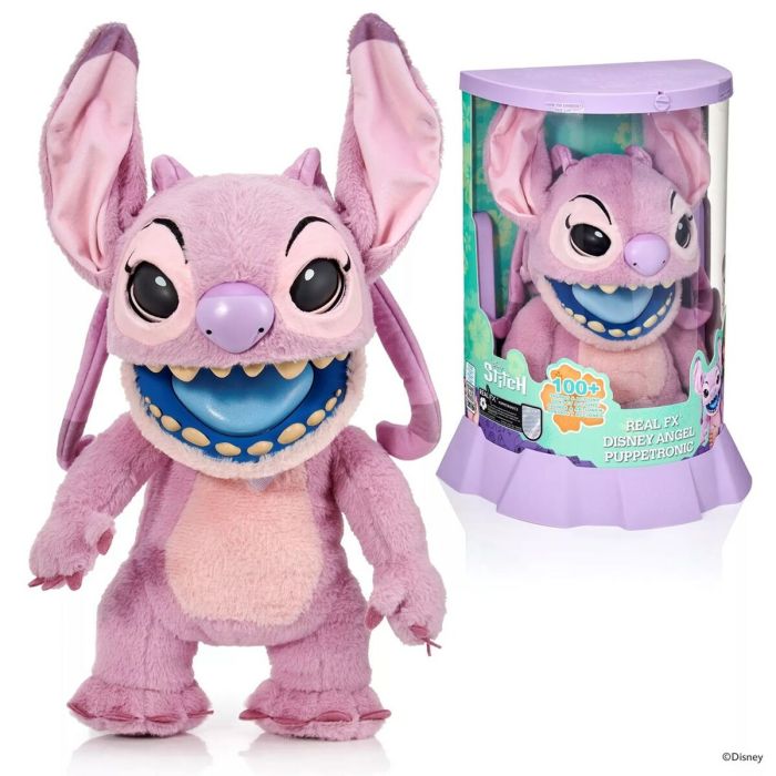 Mascota Interactiva Stitch Real FX Angel Koala (Koala) 0 Mascota Interactiva Stitch Real FX Angel Koala (Koala) 0