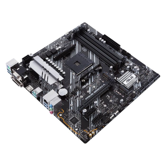 ASUS Placa Base PRIME B550M-A/CSM AMD AM4 DDR4 HDMI/VGA PCIE4.0 SATA3 USB3.2 MATX 90MB14I0-M0EAYC 3