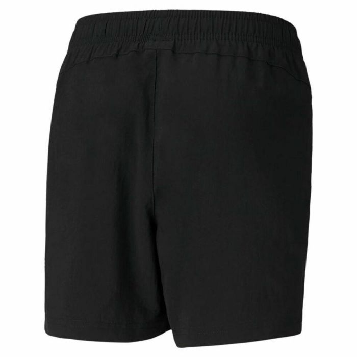 Pantalón Deportivo Infantil Puma Active Woven K Negro 1
