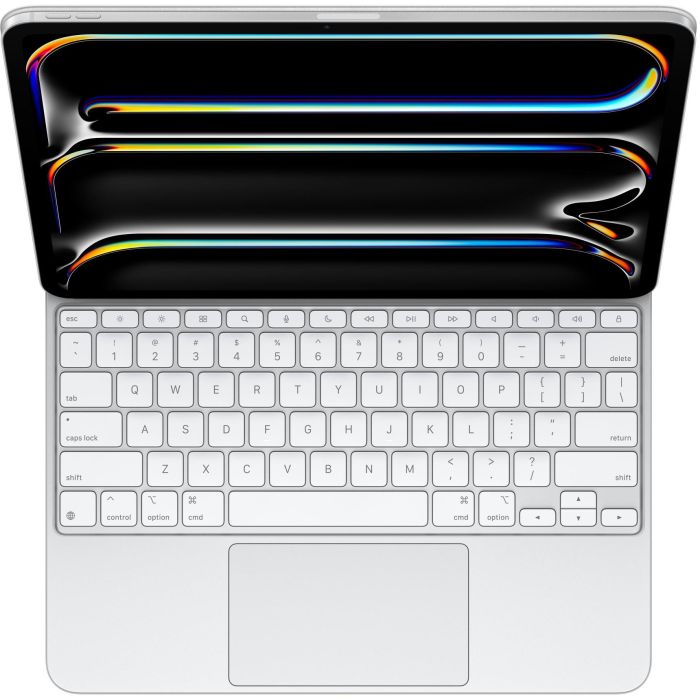 APPLE Magic Keyboard for iPad Pro 13 (M4) - US English - White 1