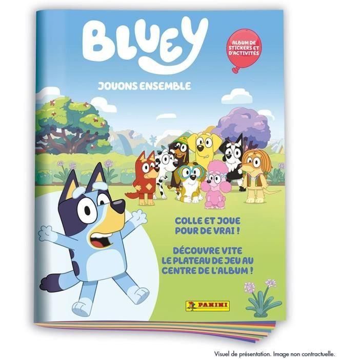 Álbum - PANINI - Bluey 2 - 40 páginas 1 Álbum - PANINI - Bluey 2 - 40 páginas 1