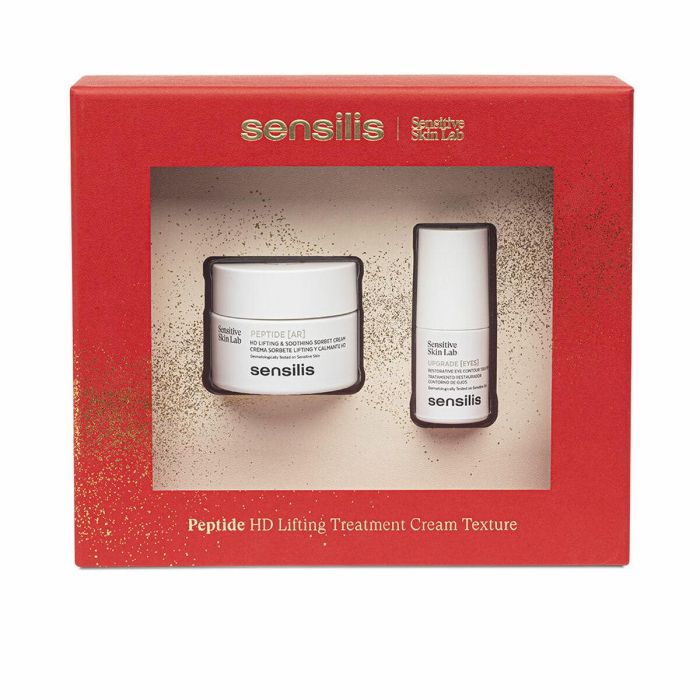 Sensilis Peptide AR Crema Sorbete Efecto Lifting - Estuche 2 piezas
