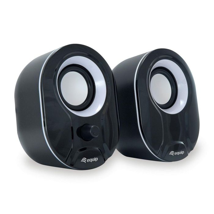 Altavoces PC Equip 245333 Negro Negro/Blanco 3 W 4