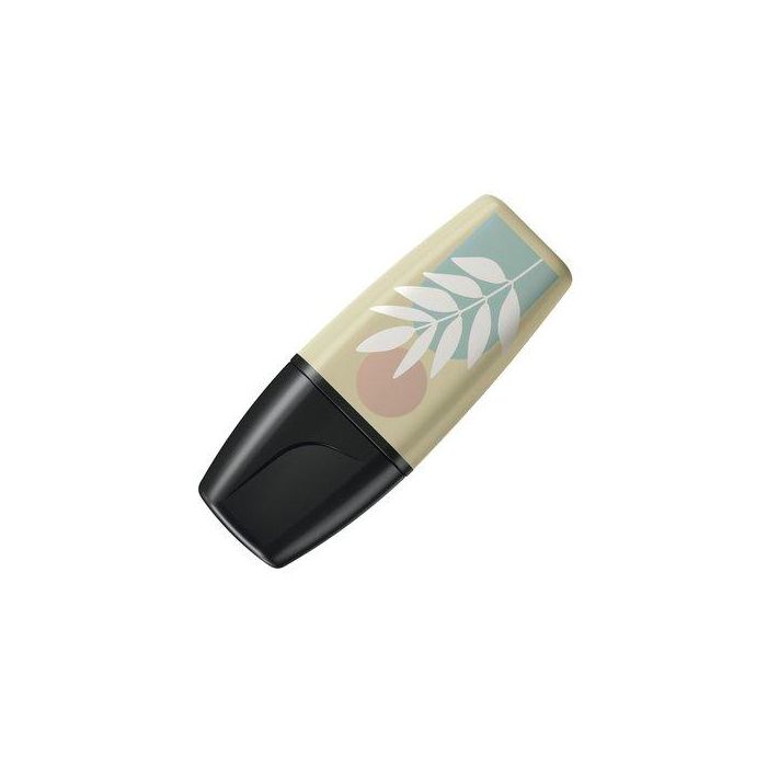 Marcador Fluor Stabilo Boss Mini Naturevibes 07 Verde Barro 10 unidades
