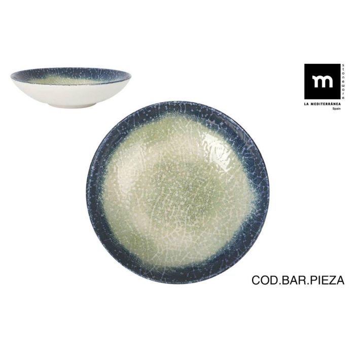 Plato Hondo La Mediterránea Olaf Ø 21 cm (12 Unidades) 1 Plato Hondo La Mediterránea Olaf Ø 21 cm (12 Unidades) 1