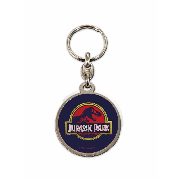 Sd toys Llavero Redondo Logo Pelicula Jurassic Park Metal
