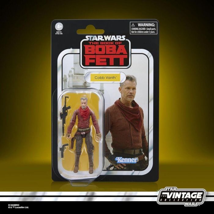 Figura Cobb Vanth El Libro de Boba Fett Star Wars 9,5cm 1