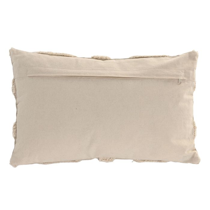 Cojin Boho DKD Home Decor Crudo 30 x 50 cm (2 Unidades) 2 Cojin Boho DKD Home Decor Crudo 30 x 50 cm (2 Unidades) 2