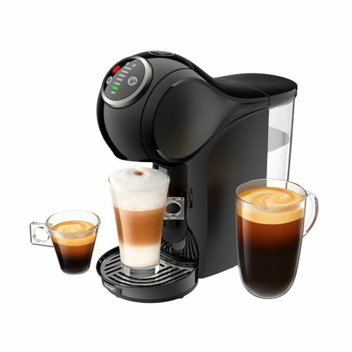 Cafetera de Cápsulas DeLonghi Genio S Plus Negro 9