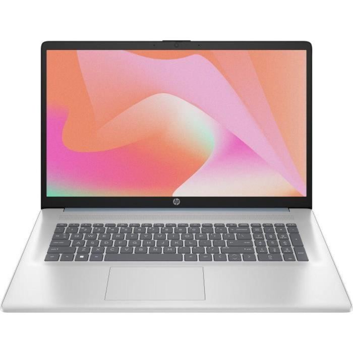 HP 17-cp2051nf HP17CP2051NF Portátil - Windows 11 - Pantalla FHD IPS 17,3" - Ryzen 5 7520U - 16 GB RAM - SSD 512 GB