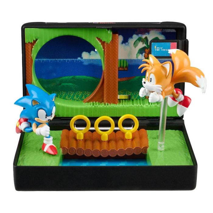 Diorama Mega Drive Sonic The Hedgehog 2 Console Heroes 2 Diorama Mega Drive Sonic The Hedgehog 2 Console Heroes 2