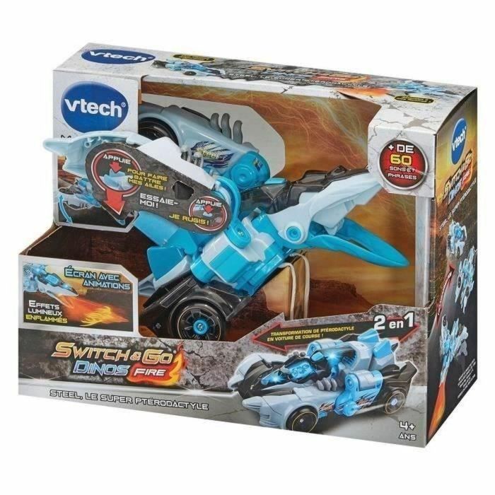 VTECH SWITCH & GO DINOS - ACERO, EL SUPER PTERODÁCTILO 1 VTECH SWITCH & GO DINOS - ACERO, EL SUPER PTERODÁCTILO 1