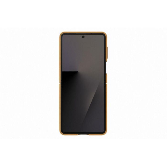 Samsung EF-VF766PAEGWW Funda Kindsuit Original para Samsung Galaxy Flip7, Marrón/Camel, Monocromático, Fácil Aplicación 4 Samsung EF-VF766PAEGWW Funda Kindsuit Original para Samsung Galaxy Flip7, Marrón/Camel, Monocromático, Fácil Aplicación 4