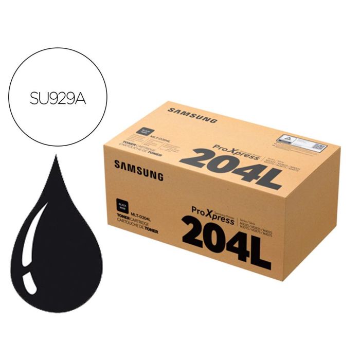 Samsung M3325-M3375, M3825-M3875 Toner Negro Mltd204 L - Alta