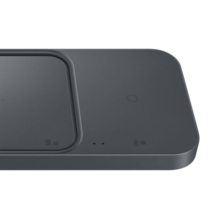 Samsung DUO Almohadilla de Inducción Plana Inalámbrica Carga Rápida 15W para Reloj Negro 3