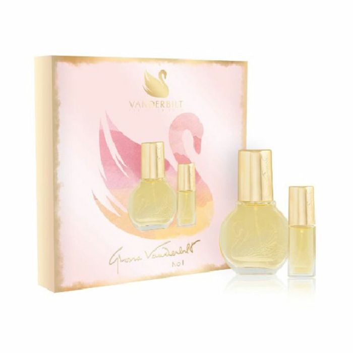 Set de Perfume Mujer Vanderbilt GLORIA VANDERBILT Nº1 EDT 2 Piezas