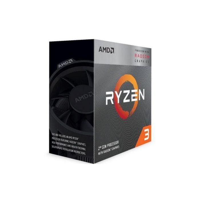 AMD YD3200C5FHBOX Procesador Ryzen 3 3200G, 3.6/4.0GHz, 4 Núcleos CPU, 8 Núcleos GPU Radeon Vega 8, Socket AM4 AMD YD3200C5FHBOX Procesador Ryzen 3 3200G, 3.6/4.0GHz, 4 Núcleos CPU, 8 Núcleos GPU Radeon Vega 8, Socket AM4