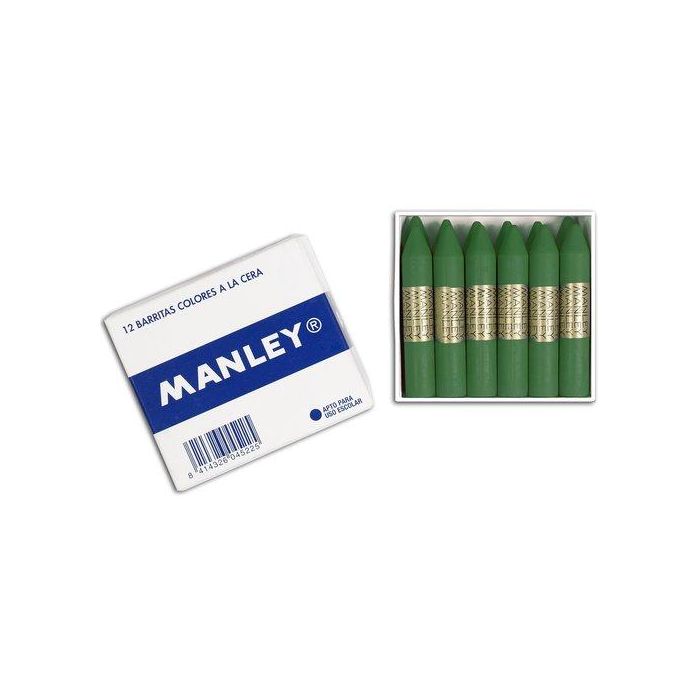 Ceras Manley Est.D/12 Verde Oscuro-24