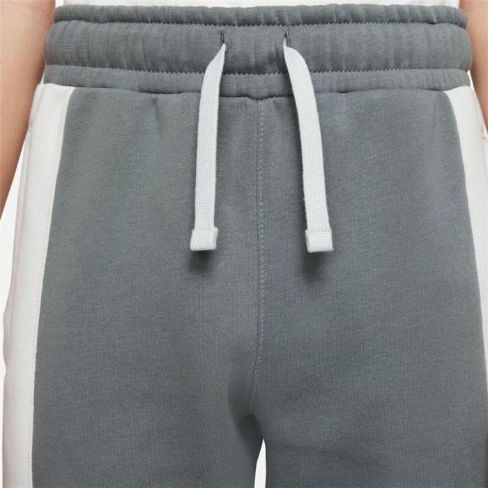 Pantalón de Chándal para Niños Nike Sportswear Blanco Gris oscuro 3