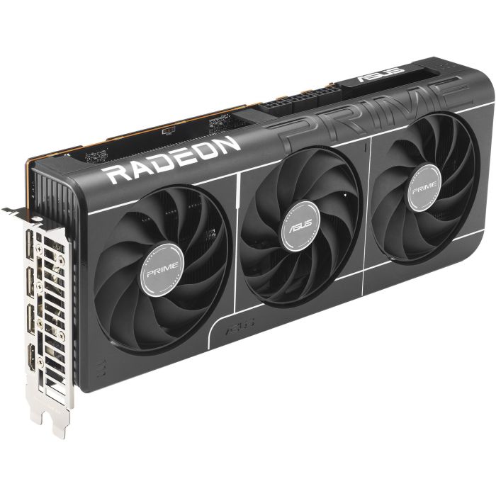ASUS Prime -RX9070XT-O16G Tarjeta Gráfica AMD Radeon RX 9070 XT 16GB GDDR6 3010MHz PCIe 5.0 Triple Ventilador 8K DX12 Ultimate 6 ASUS Prime -RX9070XT-O16G Tarjeta Gráfica AMD Radeon RX 9070 XT 16GB GDDR6 3010MHz PCIe 5.0 Triple Ventilador 8K DX12 Ultimate 6