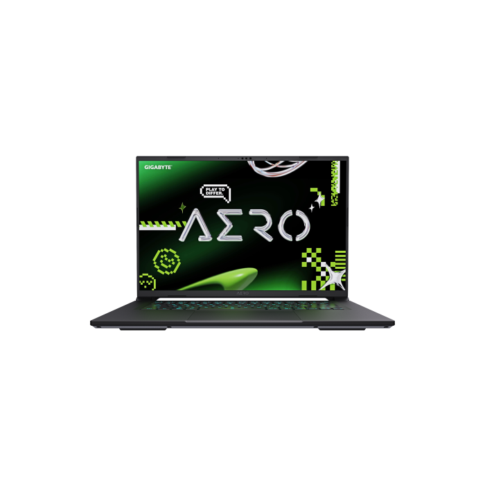 GIGABYTE 1VH93ESC64DH Portátil AERO X16 Copilot+ PC AMD Ryzen AI 7 350, 16" WQXGA, 32GB DDR5, 1TB SSD, RTX 5060, Windows 11 Home Blanco
