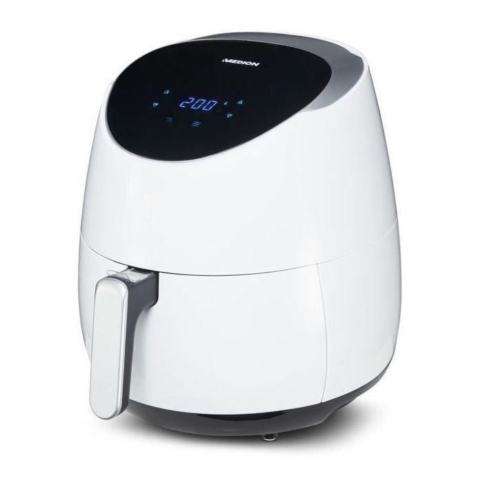 Medion MD 19279 Freidora de aire caliente sin aceite - Panel de control digital - 8 programas - 5L - 2000W Medion MD 19279 Freidora de aire caliente sin aceite - Panel de control digital - 8 programas - 5L - 2000W
