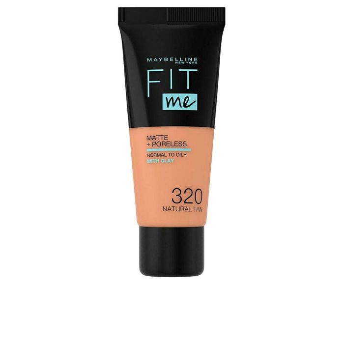 Base de Maquillaje Fluida Fit me Maybelline 30 ml 3