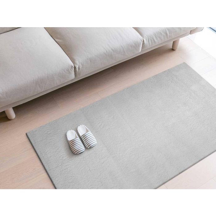 Alfombra Soft Gris Claro 60x90 cm - Giftdecor (12 Unidades) 4 Alfombra Soft Gris Claro 60x90 cm - Giftdecor (12 Unidades) 4