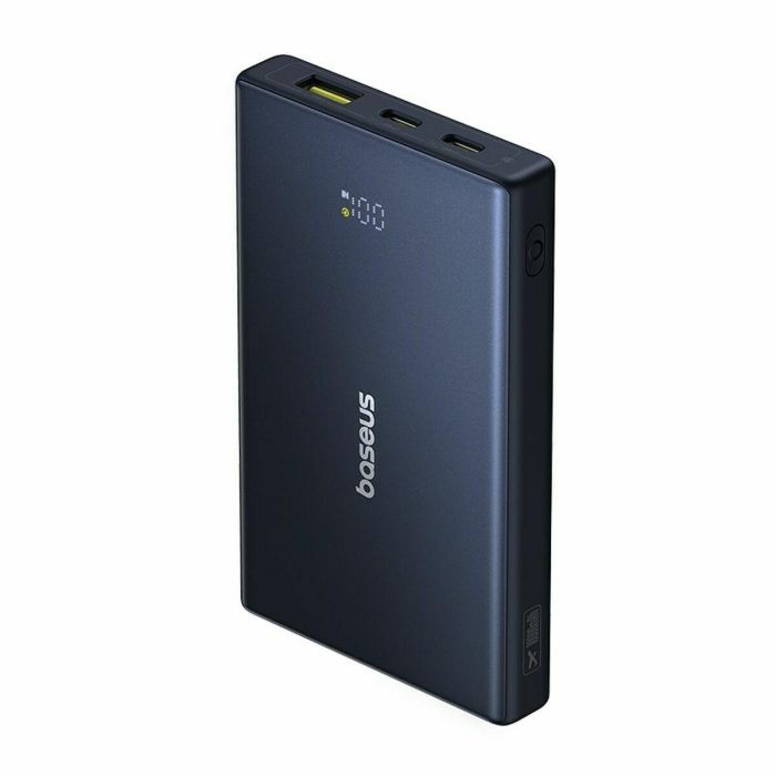Powerbank Baseus P10076801123-00 Negro 10000 mAh 4 Powerbank Baseus P10076801123-00 Negro 10000 mAh 4