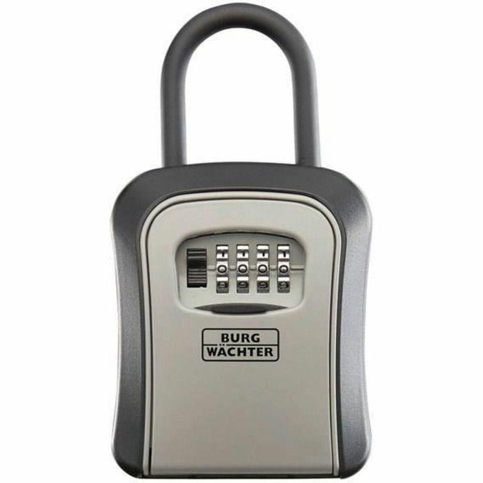 Burg-Wächter BUR4003482399002 Key Safe 50 SB, caja de seguridad para llaves de hasta 10.5 cm de largo e iluminación para apertura fácil. 0 Burg-Wächter BUR4003482399002 Key Safe 50 SB, caja de seguridad para llaves de hasta 10.5 cm de largo e iluminación para apertura fácil. 0
