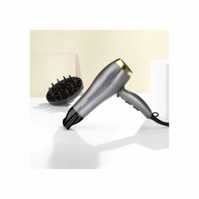Secador de Pelo Babyliss 5513TE Dorado 2300 W 2 Secador de Pelo Babyliss 5513TE Dorado 2300 W 2