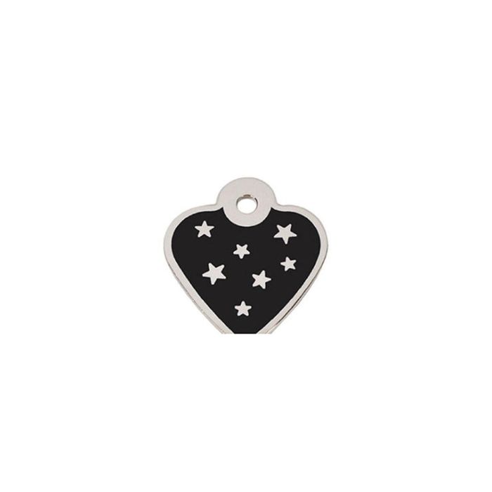 Placa identificativa para collar Imarc PetScribe Passion Negro Plata 0 Placa identificativa para collar Imarc PetScribe Passion Negro Plata 0