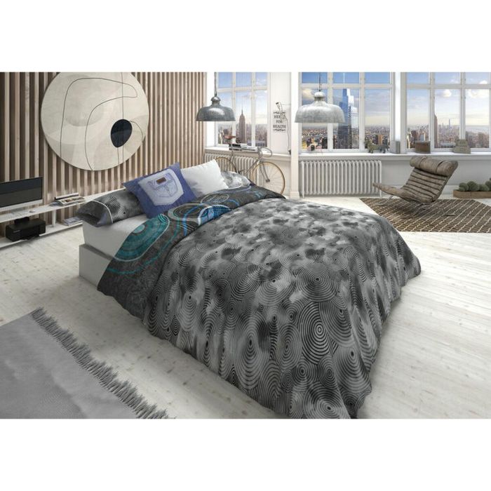 Juego de funda nórdica Lois ORLANDO P. Gris Cama de 135 2 Piezas 0 Juego de funda nórdica Lois ORLANDO P. Gris Cama de 135 2 Piezas 0