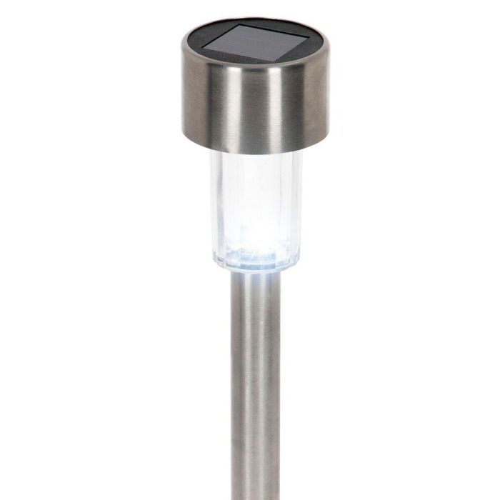 Estaca solar de jardín Aktive Plástico 5,5 x 36 x 5,5 cm (24 Unidades) 4