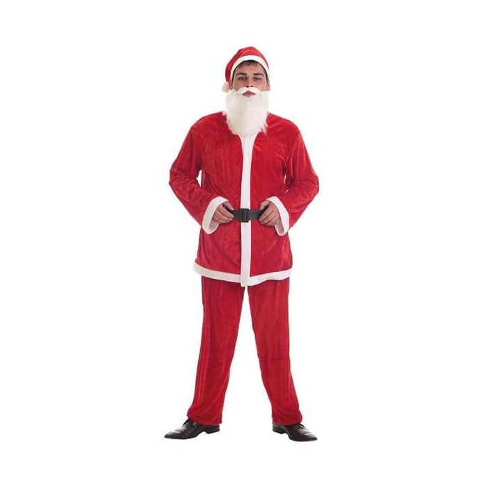 Disfraz adulto papá noel talla l Disfraz adulto papá noel talla l