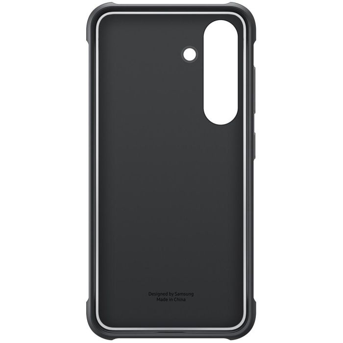 Samsung Funda Rugged para Galaxy S25, Color Negro 5