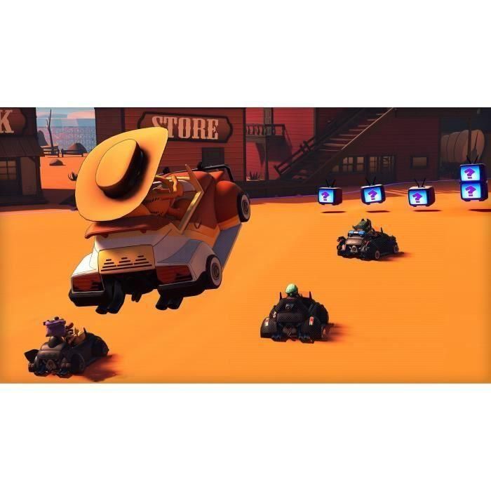 Microids 3701529519369 Garfield Kart 2 - Juego de Carreras para Nintendo Switch 1