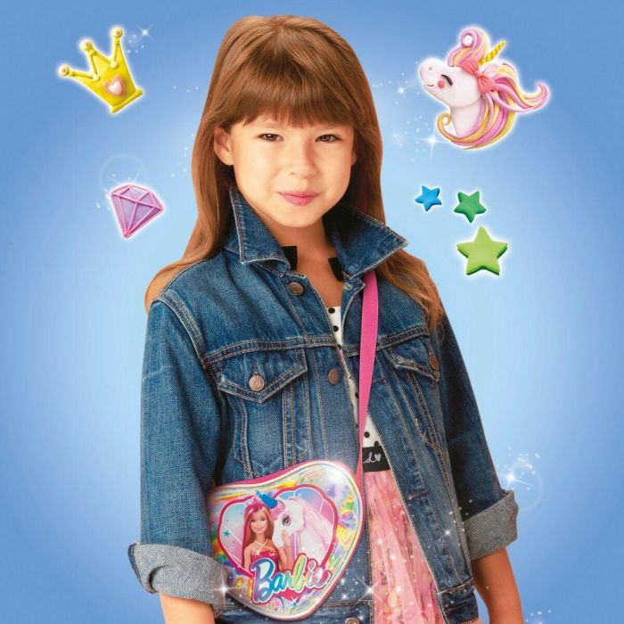 Juego Creativo de Plastilina Barbie Fashion Bolso 8 Piezas 300 g 5