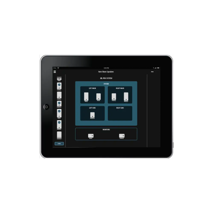 JBLPRO PRX835 Altavoz de 15" 1500W con Wi-Fi y Control Inalámbrico 3