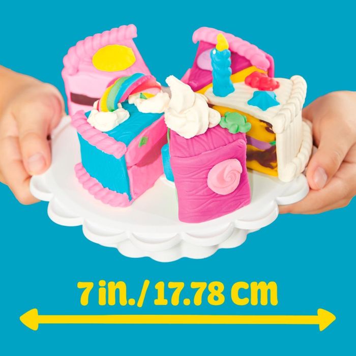 Play-Doh Horno de Pasteles Creativo | Set con 11 Botes de Plastilina, Moldes, Base Giratoria y Accesorios para Niños +3 Años 4 Play-Doh Horno de Pasteles Creativo | Set con 11 Botes de Plastilina, Moldes, Base Giratoria y Accesorios para Niños +3 Años 4