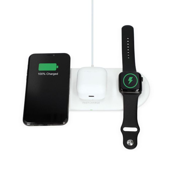 Cargador Inalámbrico KSIX Apple-compatible 11 Cargador Inalámbrico KSIX Apple-compatible 11