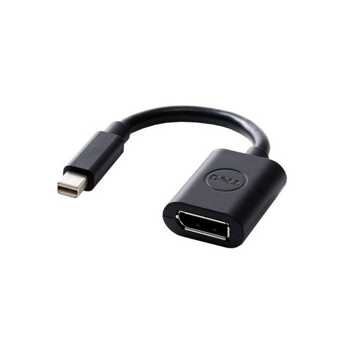 Dell Adaptador Mini DisplayPort a DisplayPort para convertir vídeo 0 Dell Adaptador Mini DisplayPort a DisplayPort para convertir vídeo 0