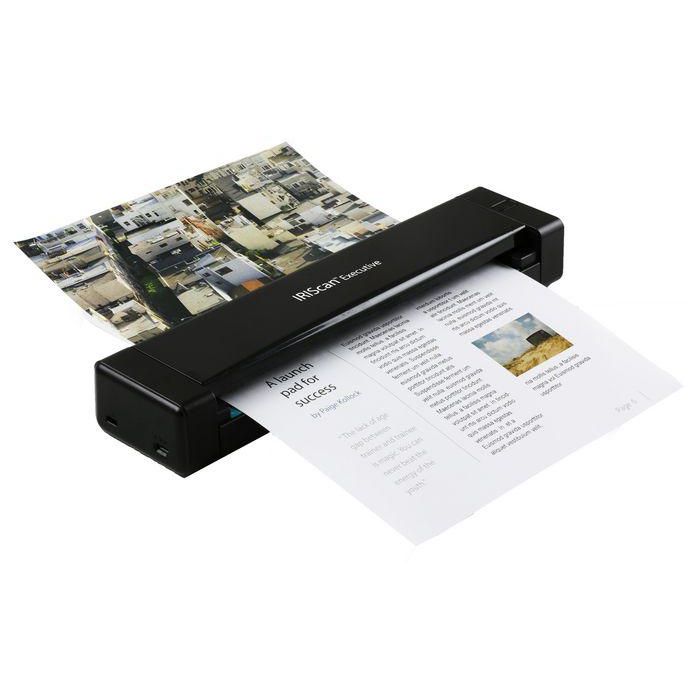 IRIScan Executive 4 Escáner Dúplex Portátil CIS Profesional Rápido 8 PPM 600 dpi USB para Documentos y Software OCR 2 IRIScan Executive 4 Escáner Dúplex Portátil CIS Profesional Rápido 8 PPM 600 dpi USB para Documentos y Software OCR 2