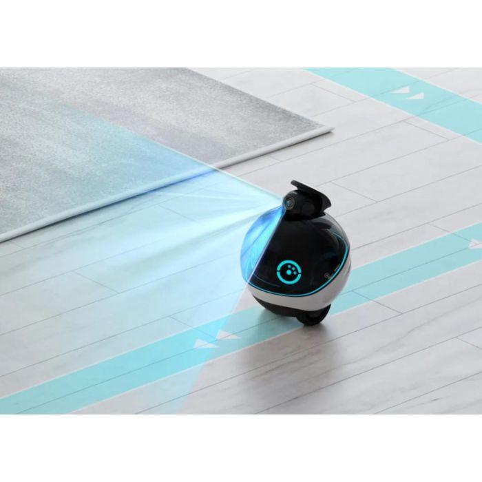 ENABOT EBO X 4k Haustierroboter Kamera Gimbal VSLAM Alexa Projektor 1