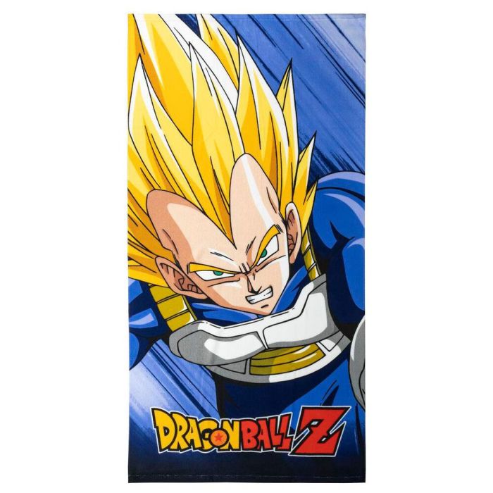 Toalla de Playa Dragon Ball Multicolor 100 % poliéster 1 Toalla de Playa Dragon Ball Multicolor 100 % poliéster 1