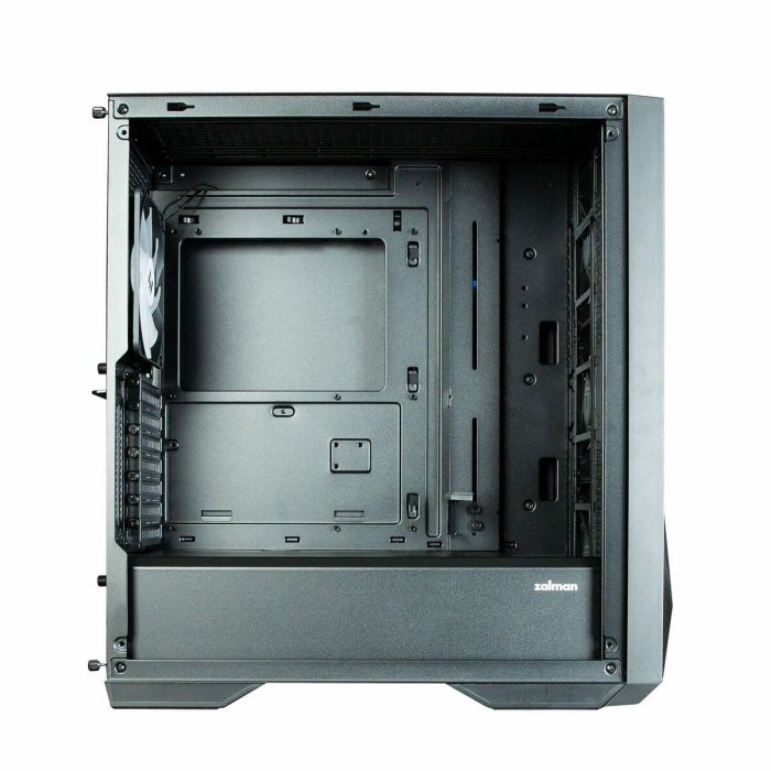 Zalman Z9 Iceberg MS Black Torre Midi Negra para PC con Panel Vidrio Templado y Soporte HDD 2.5/3.5" 9 Zalman Z9 Iceberg MS Black Torre Midi Negra para PC con Panel Vidrio Templado y Soporte HDD 2.5/3.5" 9