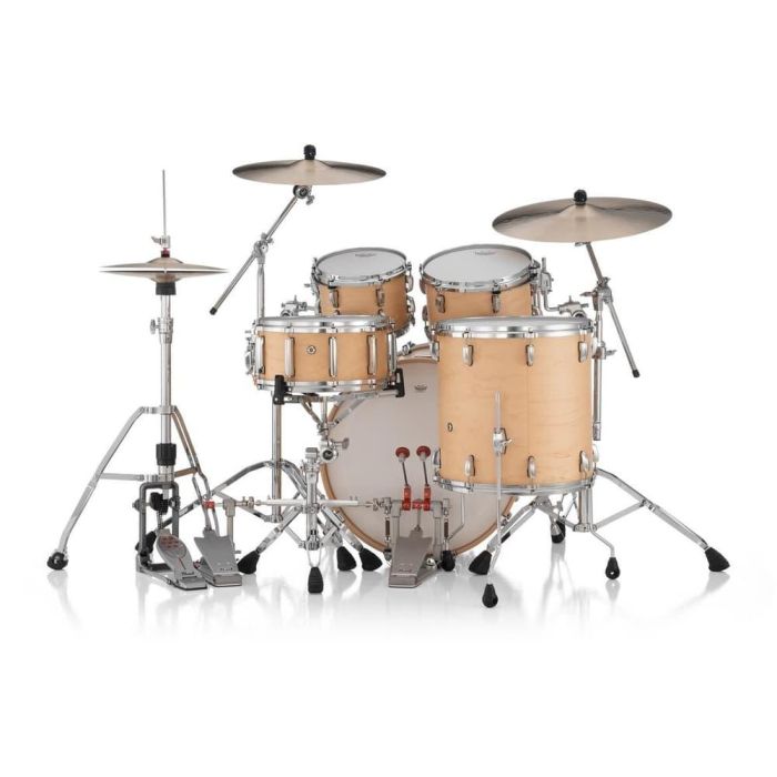 Set De Cascos Master Maple 2216/1007T/1208T/1616F Optimount - Matte Natural 6 Set De Cascos Master Maple 2216/1007T/1208T/1616F Optimount - Matte Natural 6