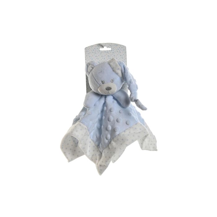 Doudou Baby DKD Home Decor Rosa Azul 30 x 8 x 30 cm (3 Unidades) 1 Doudou Baby DKD Home Decor Rosa Azul 30 x 8 x 30 cm (3 Unidades) 1